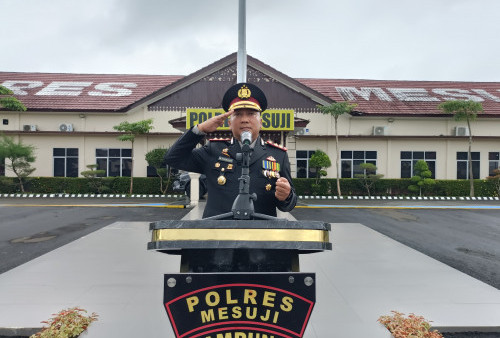  Polres Mesuji Beri Penghargaan Khusus untuk Personel Berprestasi