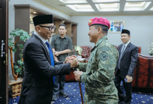 Gubernur Mirza Apresiasi Dedikasi Danbrigif 4 BS Kolonel Marinir Supriadi Tarigan Selama Bertugas di Lampung