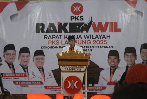 Rakerwil 2025: PKS Lampung Perkuat Konsolidasi dan Layanan untuk Warga