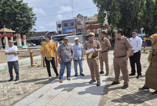 Lintasan Jogging Akan Dibangun di Samber Park, Pemkot Metro Siapkan Ruang Publik Sehat dan Tertib