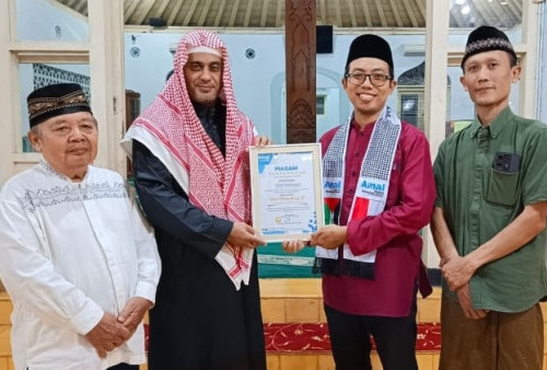 Tabligh Akbar di Masjid Soko Tunggal Yogyakarta Hadirkan Penceramah Asal Gaza