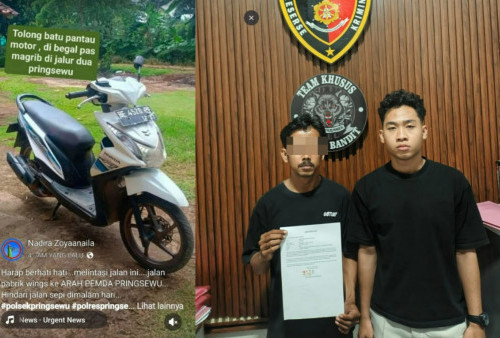 Motor Dijual untuk Judi Online, Pria di Pringsewu Karang Cerita Jadi Korban Begal