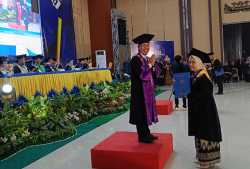Wisuda 2026, UM Metro Tegaskan Komitmen Tingkatkan Mutu dan Tata Kelola Kampus