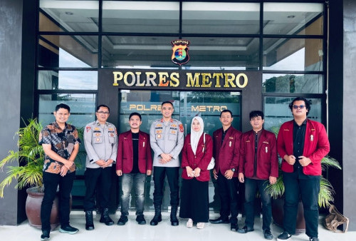 PC IMM Metro Apresiasi Langkah Tegas Polda Lampung Ungkap Tambang Ilegal Way Kanan