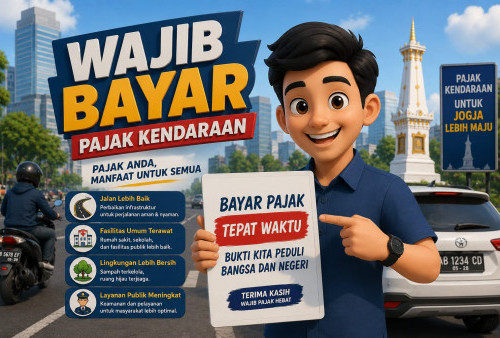 Tunggakan Pajak Kendaraan di Yogyakarta Tembus 200 Ribu Unit, Masyarakat Diimbau Segera Bayar