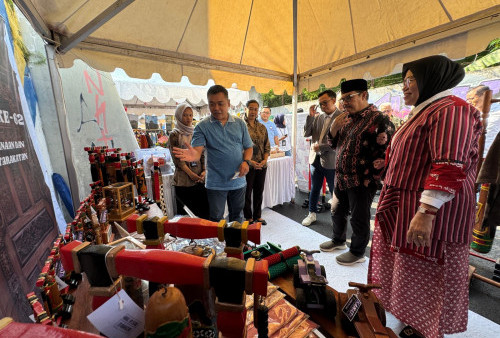 Resmikan Galeri Pemasyarakatan, Wali Kota Yogyakarta Dorong Pembinaan Warga Binaan