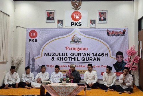 PKS Lampung Rayakan Nuzulul Quran: Alquran Sebagai Sumber Inspirasi Berbagi dan Peduli