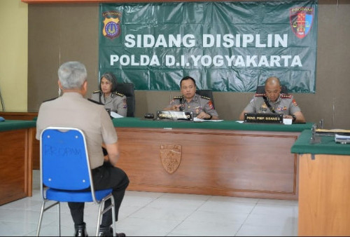 Evaluasi Pengawasan, Mantan Kapolresta Sleman Dijatuhi Sanksi Demosi oleh Polda DIY