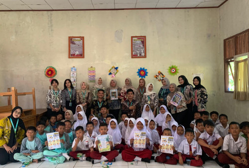 Mahasiswa KKL-PPM Universitas Malahayati Dorong Siswa SDN 1 Dadimulyo Terapkan PHBS dan Anti-Bullying