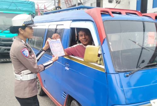Lewat Operasi Zebra, Polres Pringsewu Ajak Warga Tingkatkan Kesadaran Berkendara