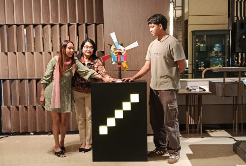 Dukung Seniman Muda, Gramm Hotel by Ambarrukmo Hadirkan Pameran Sonder