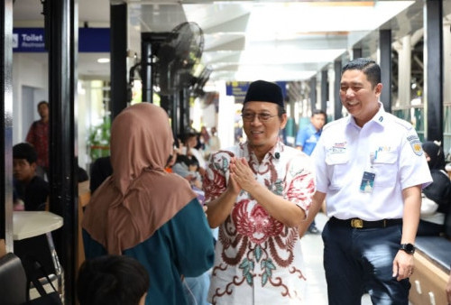 DPD RI Apresiasi Kesiapan KAI Daop 6 Hadapi Arus Mudik Lebaran 2026