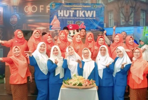 Rayakan HUT ke-64, IKWI Kota Metro Pererat Silaturahmi dan Tingkatkan Kebersamaan
