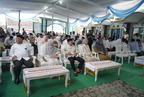 Safari Ramadhan 2026 di Pringsewu Jadi Ajang Silaturahmi dan Koordinasi Pembangunan