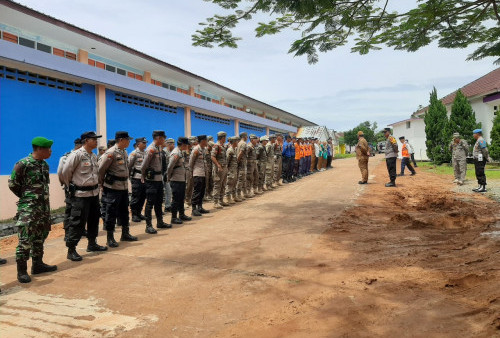 Polres Mesuji Siagakan Personel Amankan Acara Doa Bersama dan Pengajian Akbar 