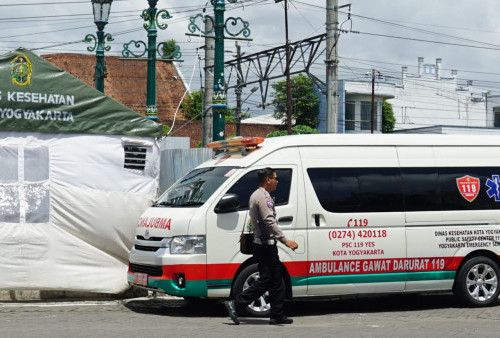 Siaga Medis Pengajian Akbar, Pemkot Yogyakarta Siagakan 28 Ambulans 