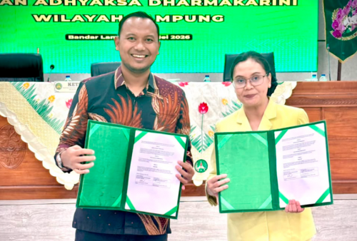 Perkuat Kepedulian Lingkungan, IAD Wilayah Lampung Jalin Kerja Sama dengan Emak.ID