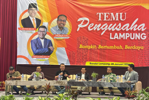 Bangkit, Bertumbuh, Berdaya: Boemkraf DPW PKS Perkuat Sinergi Pengusaha Lampung