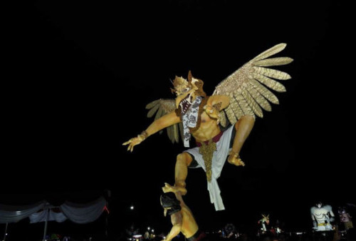 Margodadi Tampilkan Kesenian Nusantara dalam Pawai Budaya Semarak HUT RI dan Hari Jadi Kelurahan