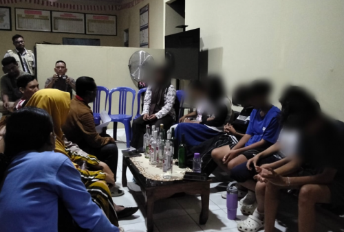 Pesta Miras di Kos Mulyojati Dibubarkan, Tujuh Remaja Putri Jalani Pembinaan