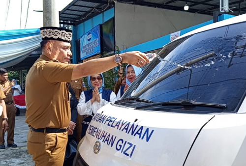 Dapur MBG Resmi Beroperasi di Metro Timur, Ribuan Siswa Terima Makanan Bergizi Gratis