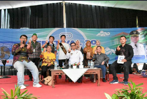 Wakil Wali Kota Metro Gencarkan Penguatan Literasi Digital