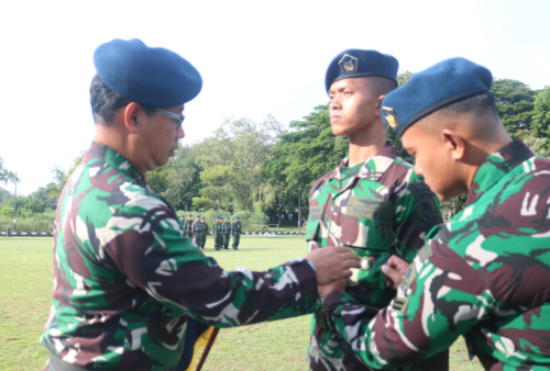 Depohar 80 Gelar Latker I Jet Engine F-100 Angkatan ke-3