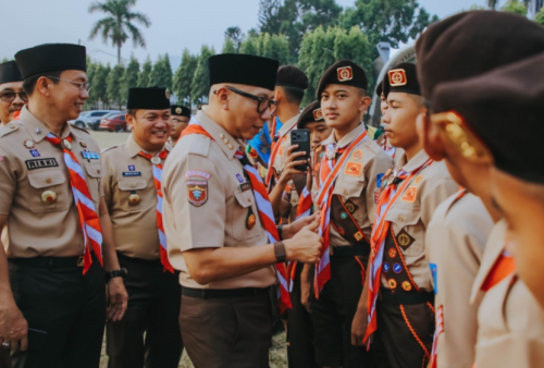 Bawa Nama Lampung ke Jamnas XII 2026, 598 Anggota Pramuka Diminta Jaga Karakter dan Disiplin