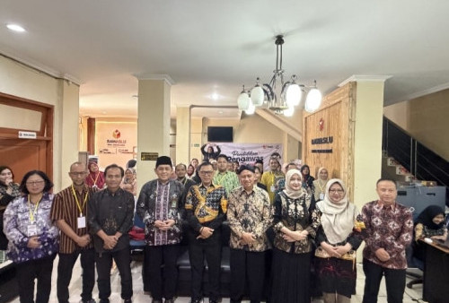  Kawal Pemilu 2029, Bawaslu Kota Yogyakarta Perkuat Jejaring Pengawas Partisipatif