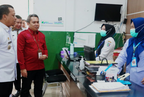 Ombudsman Lampung Evaluasi RSUD Pringsewu, Pelayanan dan Kepuasan Masyarakat Jadi Perhatian