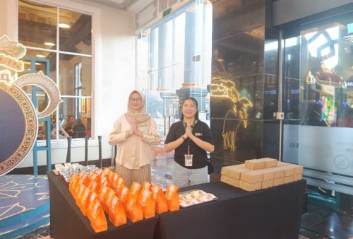 Semarak Ramadan, Jogja City Mall Bagikan Takjil Gratis untuk Pengunjung