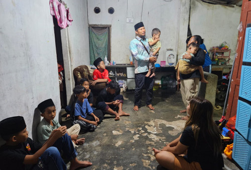 Hidup dalam Keterbatasan, Keluarga di Rejomulyo Menanti Bantuan Pemerintah