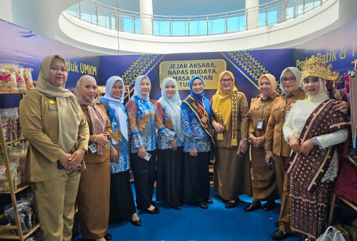 Festival Literasi Lampung 2026, Tubaba Tampilkan Warisan Budaya hingga Produk Unggulan UMKM