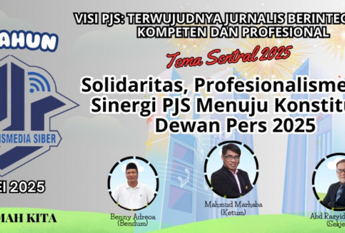 Stop Penyalahgunaan Profesi, PJS Dukung Pemberantasan Wartawan Bodrex