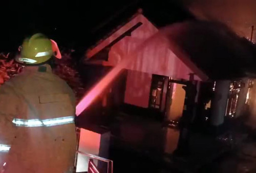 Korsleting MCB Diduga Jadi Pemicu Kebakaran di Mulyojati