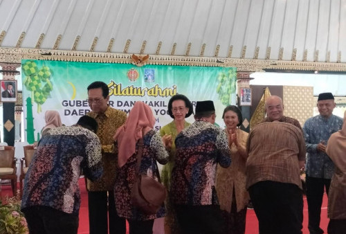 Syawalan Pemkab Sleman Jadi Ajang Perkuat Silaturahmi dan Sinergi Lintas Tingkatan Pemerintahan