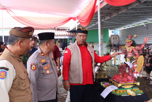 Lomba Miniatur Ogoh-Ogoh Jadi Ajang Pelestarian Budaya di Kecamatan Seputih Raman
