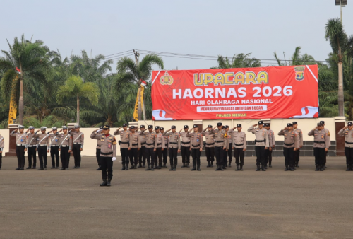 Peringati Haornas 2026, Polres Mesuji Ajak Masyarakat Bangun Budaya Hidup Aktif dan Bugar