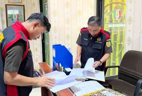  Tindak Lanjut Penyidikan Korupsi Bimtek, Kejari Pringsewu Geledah Tiga Lokasi