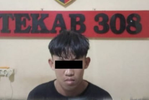 Buronan Terduga Pelaku Curanmor di Metro Diringkus Polisi