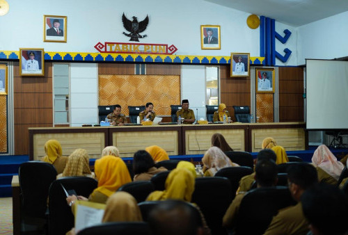 Ptl. Bupati I Komang Koheri Tegaskan Sinergi OPD dalam Rakor Awal Tahun 2026