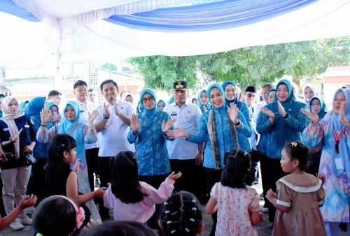 Kelurahan Imopuro Jadi Percontohan Desa TAPIS Provinsi Lampung