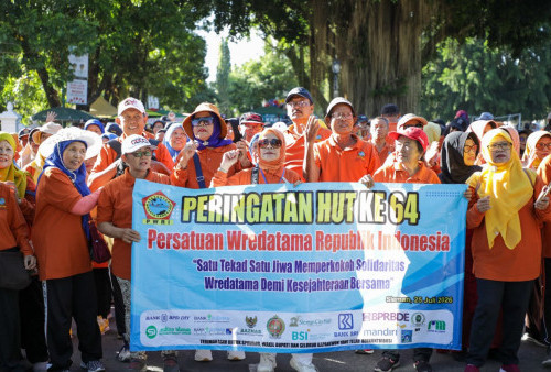 Harda Kiswaya Ajak Wredatama Terus Berkontribusi untuk Kemajuan Kabupaten Sleman