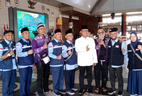 Semangat Ibadah dari Tanah Suci, Bupati Ardito Wijaya:Semoga Menjadi Haji Mabrur dan Teladan di Masyarakat