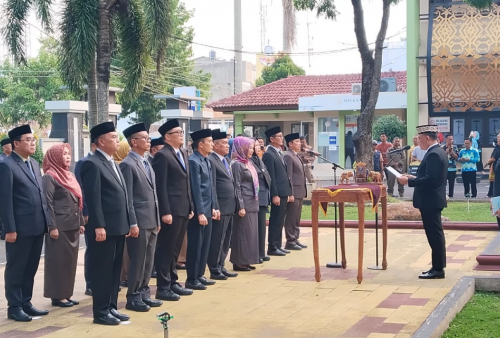 Rotasi Besar-Besaran di Pemkot Metro, 18 Pejabat Eselon II Dirolling