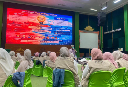 IPNU-IPPNU Lampung Luncurkan Pusat Inkubator Bisnis UMKM