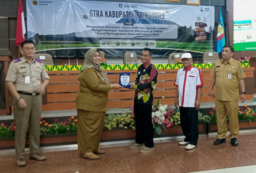 Rakor Reforma Agraria 2026, Pringsewu Dorong Tanah Jadi Sumber Ekonomi Produktif
