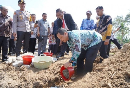 Gereja Baru HKBP Resor Pringsewu Dicanangkan, Fasilitas Ibadah Jemaat Makin Lengkap