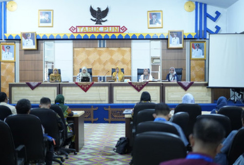 Pemkab Lamteng Luncurkan Relawan Pendidikan untuk Penanganan Anak Tidak Sekolah 