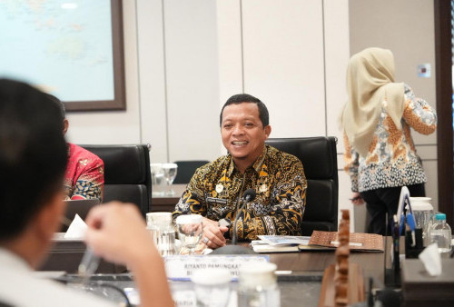 Bupati Pringsewu dan KKP Bahas Strategi Penguatan Sektor Perikanan